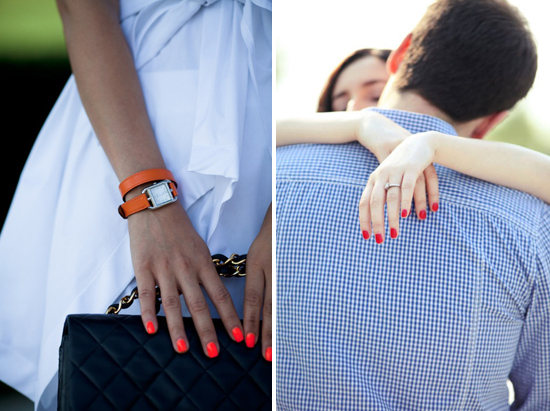 Bright nails | At Home in Love