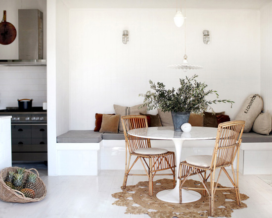 dining room, chairs, table, rug, neutral