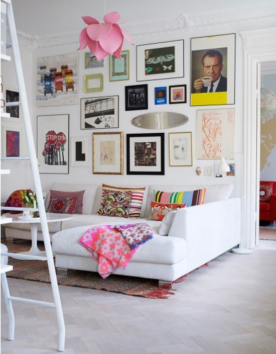 Gallery wall | At Home in Love