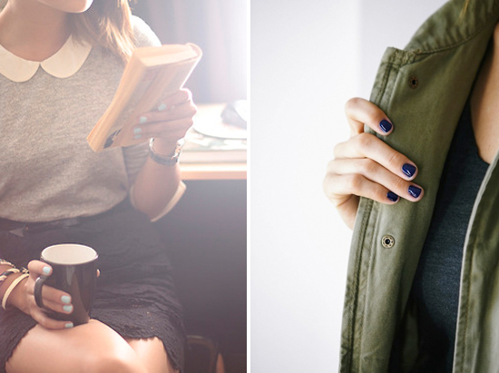 Polished | At Home in Love nail polish, polished nails