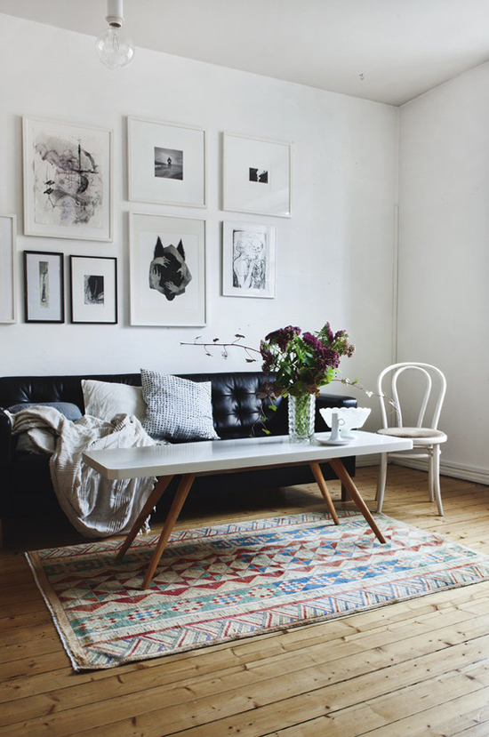 Clean and simple gallery | At Home in Love
