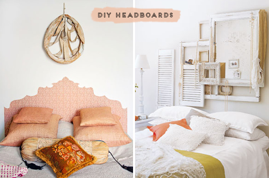 Love using diy planks   in headboard At of DIY Roundup  Home headboards