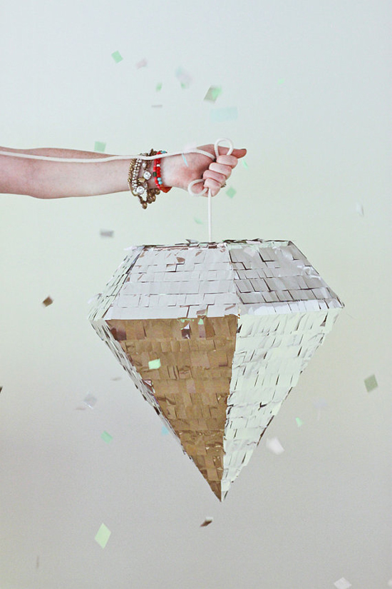 diamond piñata