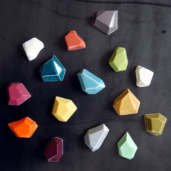 faceted magnets