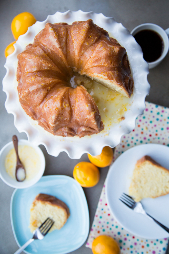 lemon bundt cake