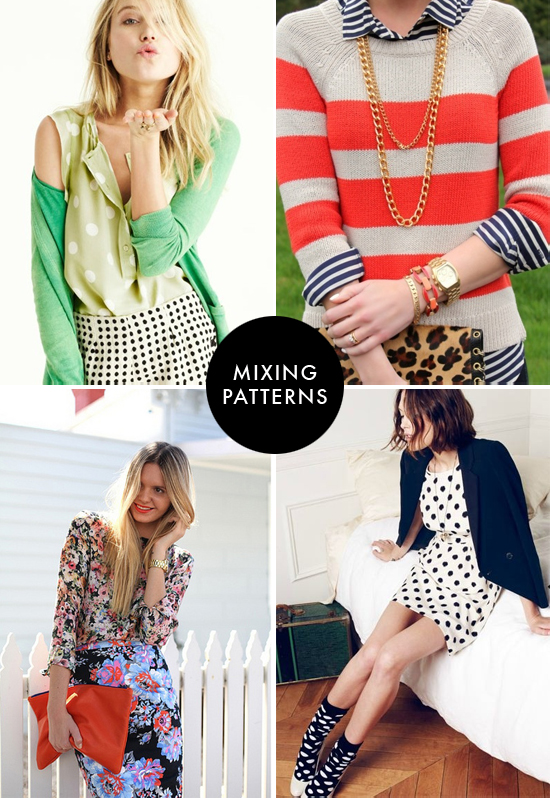 Mixing patterns: pair like with like, in different scales