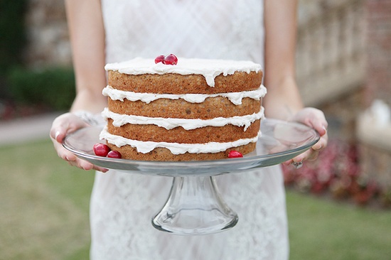 Unfrosted cake | At Home in Love unfrosted cake