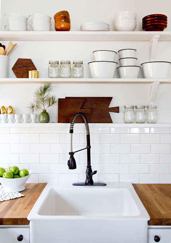 Butcher Block Counters | At Home In Love