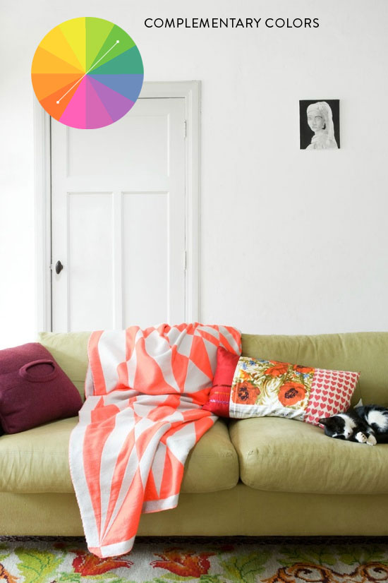 Complementary colors | At Home in Love