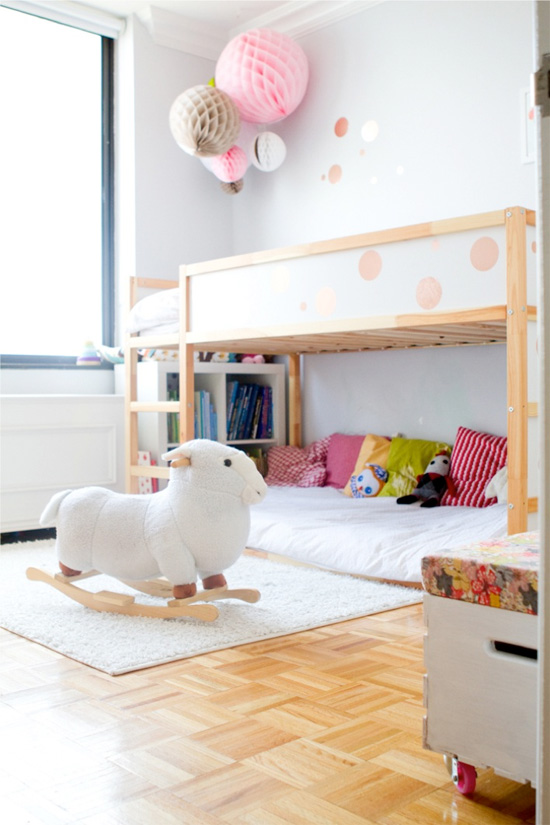 Cute little girls' room | At Home in Love
