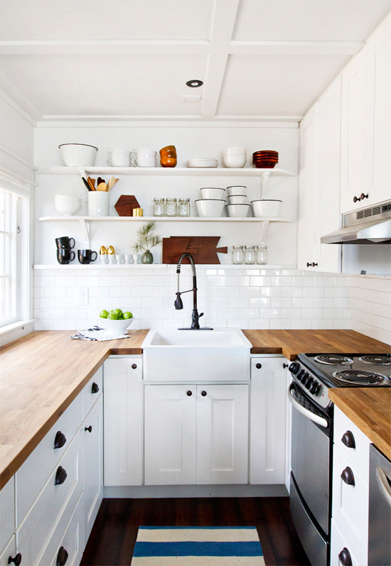 Butcher Block Counters | At Home In Love