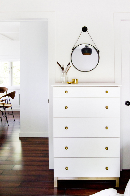 Transformed Ikea dresser 