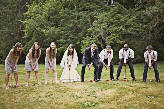 Croquet at your wedding