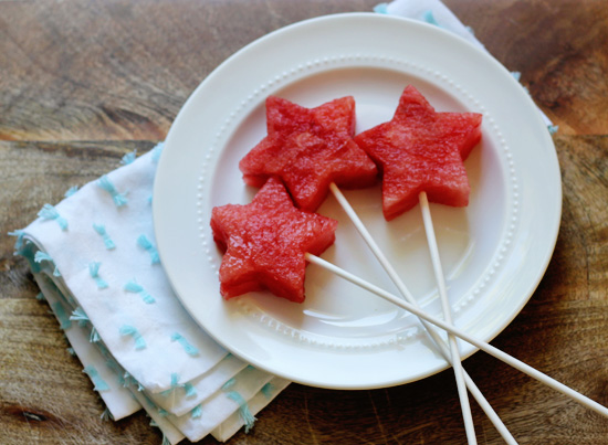 Watermelon pops | At Home in Love