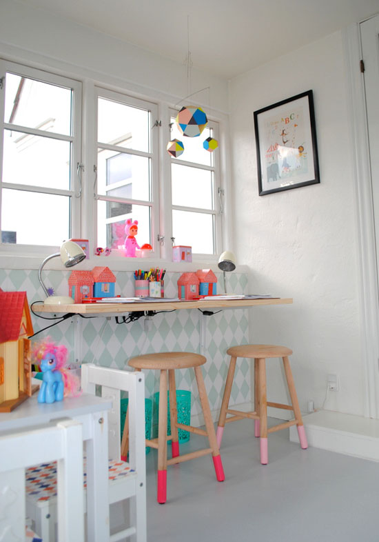 Colorful kid's room