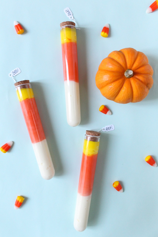 DIY Candy Corn Treats