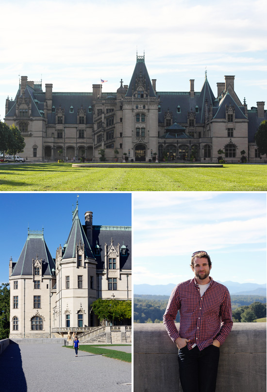 Biltmore House in Asheville, NC