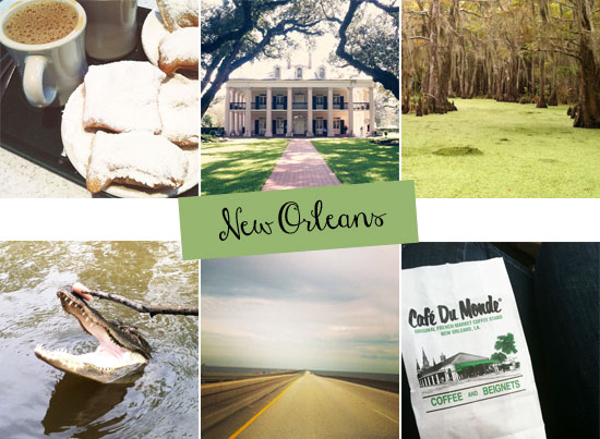 New Orleans Instagrams | At Home in Love