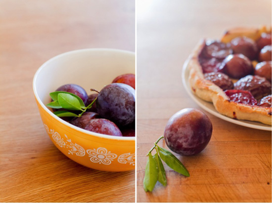 The best plum tart you'll ever have