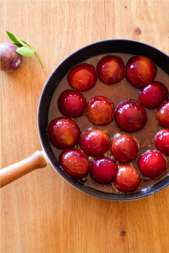 The best plum tart you'll ever have--recipe