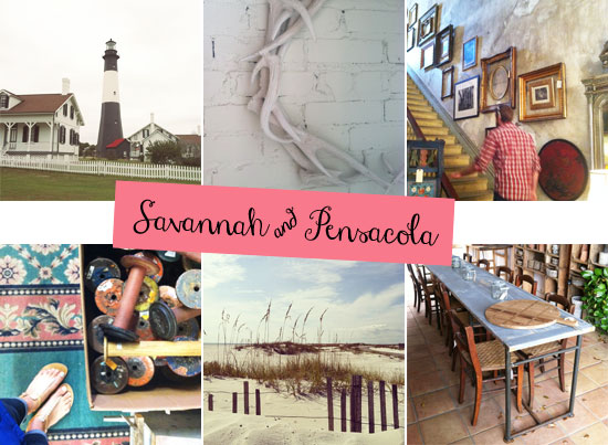 Savannah & Pensacola | At Home in Love