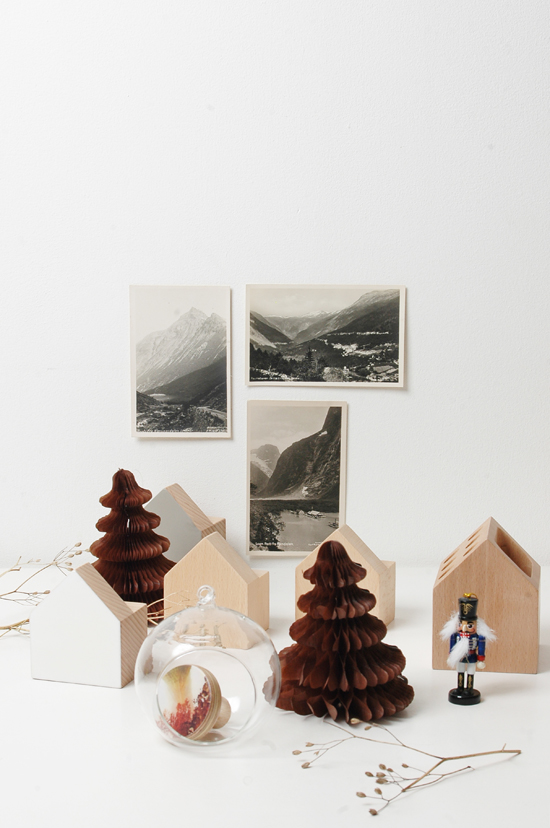 Chocolate creative--cute ideas for Christmas on At Home in Love