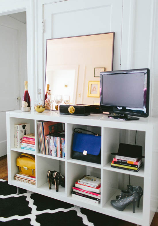 Stylish storage & TV solution