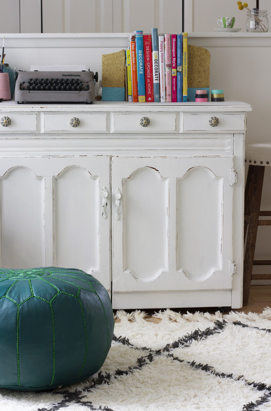 Moroccan Poufs + A $100 Lulu & Georgia Giveaway