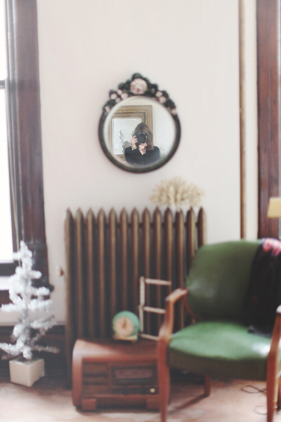 Elisabeth Eden’s vintage-filled photography studio