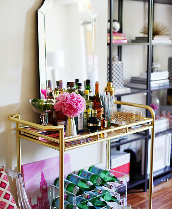 Bar cart