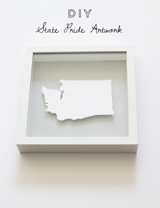 DIY State Pride Artwork