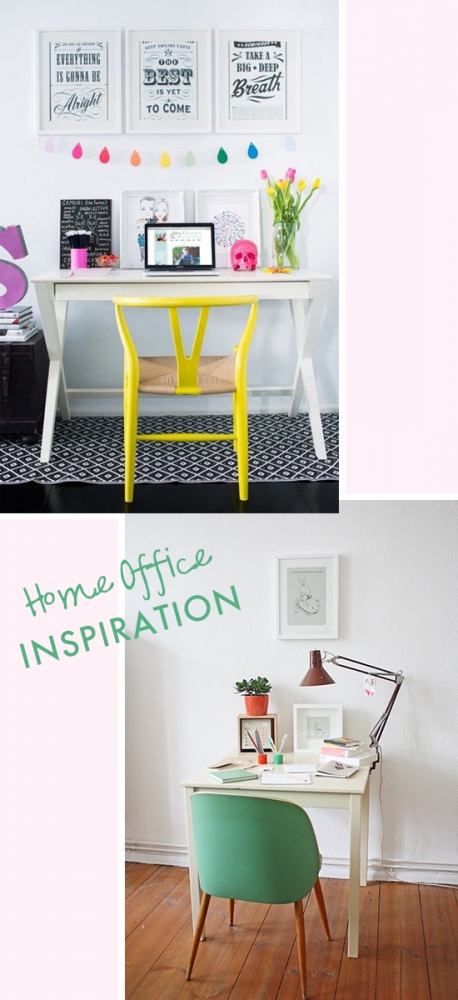 Home office inspiration // At Home in Love