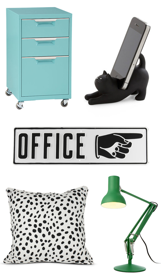 Office wish list // At Home in Love