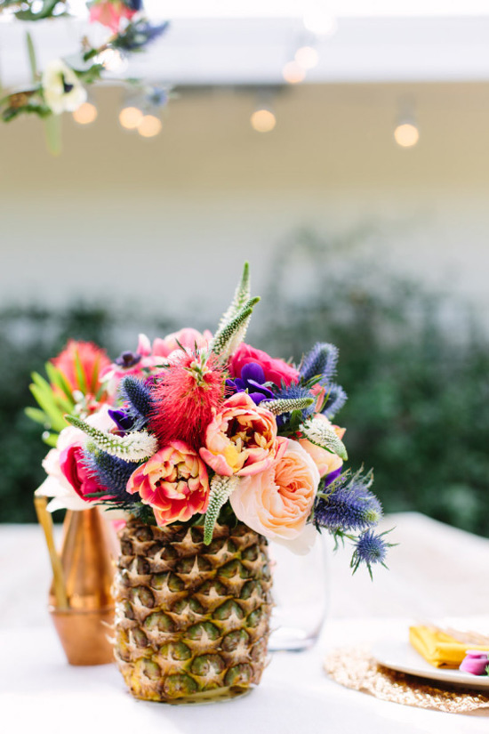 Pineapple vase