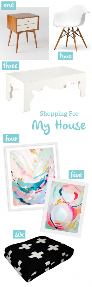 Shopping for my house // At Home in Love