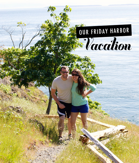 Friday Harbor vacation // At Home in Love