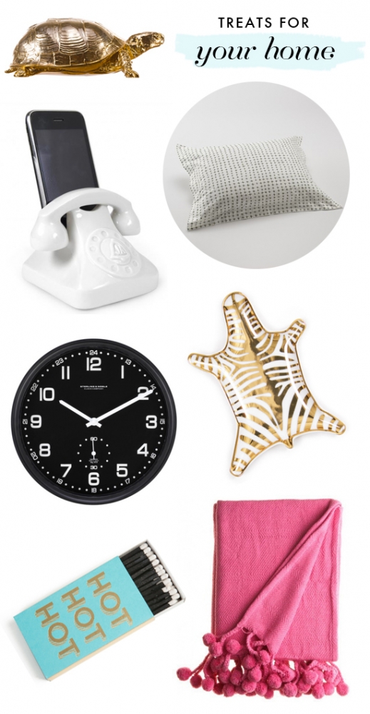 Treats for your home // At Home in Love