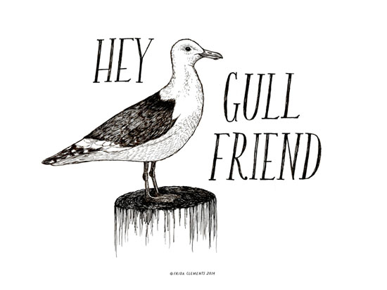 10 Punny Prints: Frida Clements