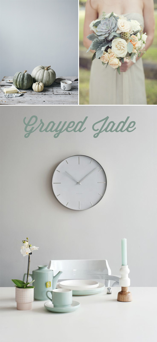 Grayed jade // At Home in Love