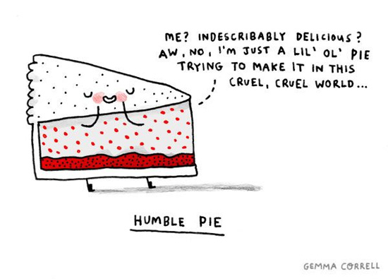 Humble pie