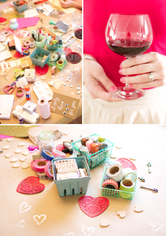 Valentine’s Day crafts