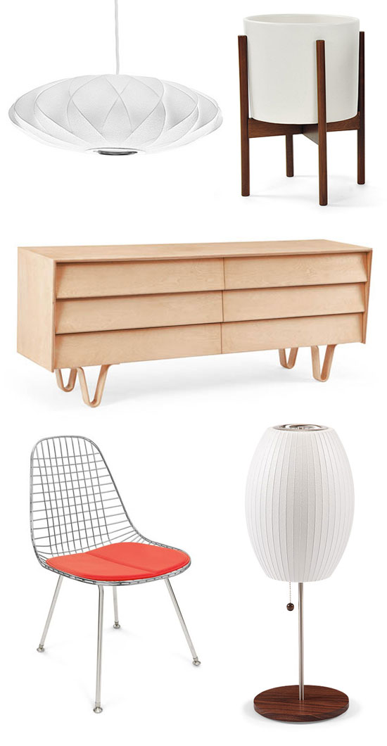 Modernica wish list