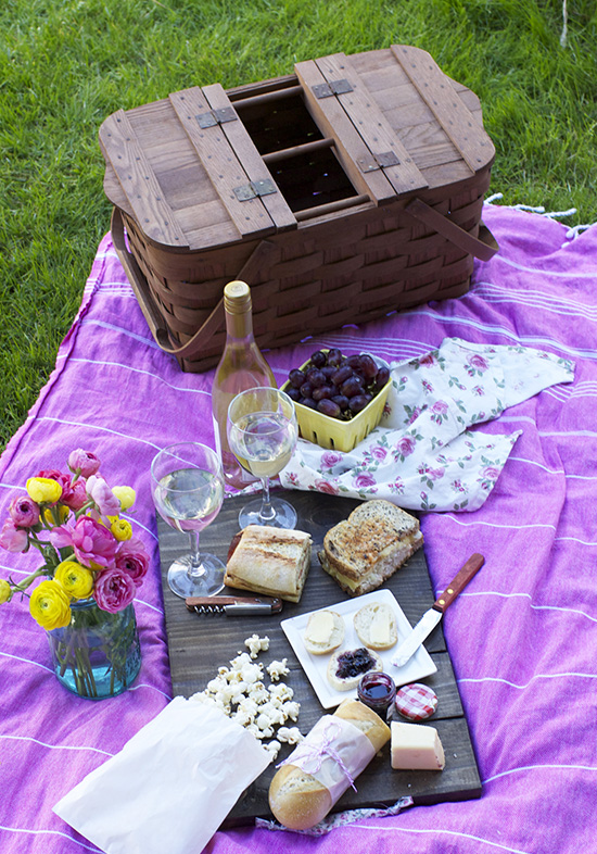 Let’s go on a picnic