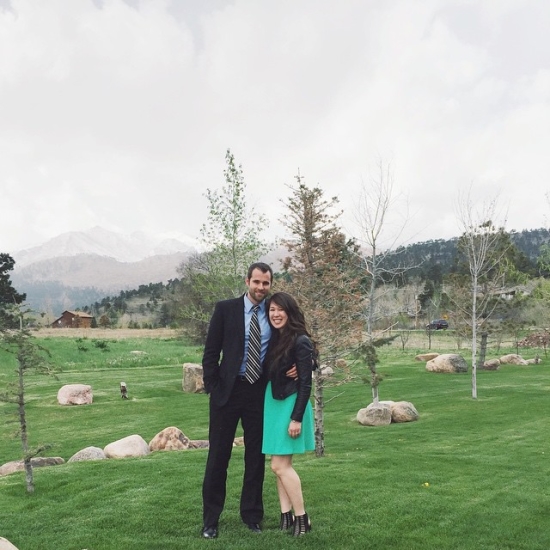 Colorado wedding