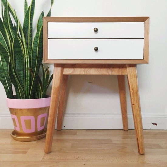 Midcentury style nightstand