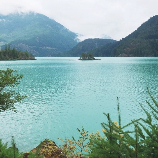 Diablo Lake, WA