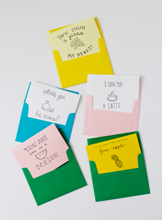 DIY stamped cards