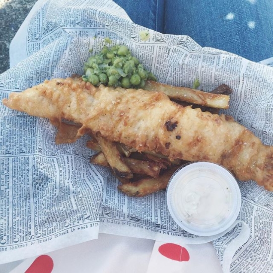Fish ’n chips