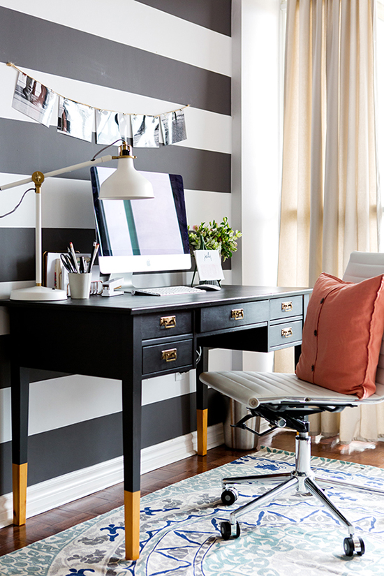 Chic home office