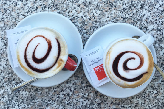 Cappuccinos